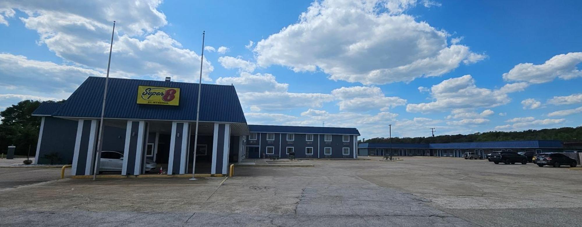 Super 8 By Wyndham Buffalo Exterior foto