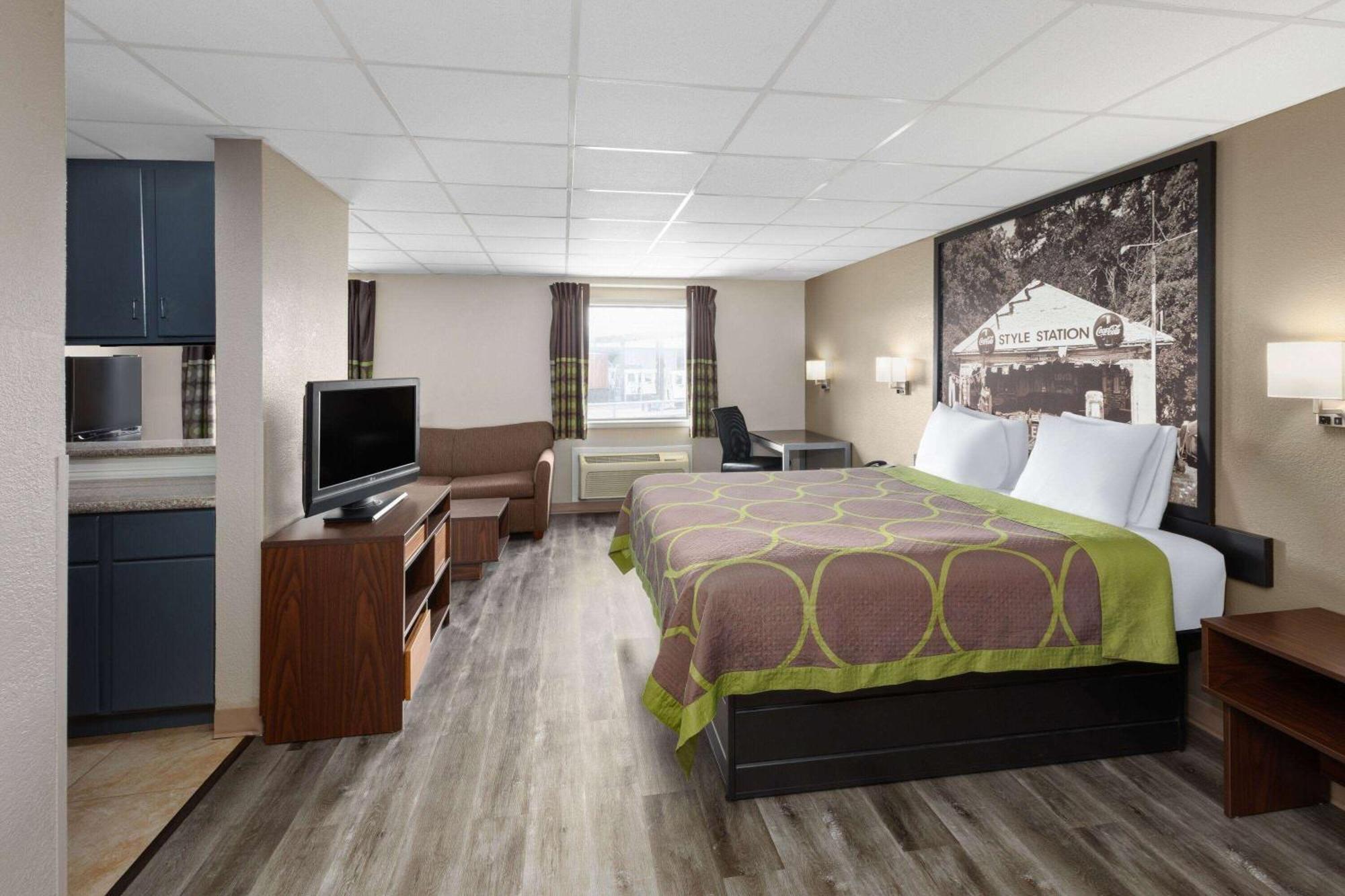 Super 8 By Wyndham Buffalo Exterior foto